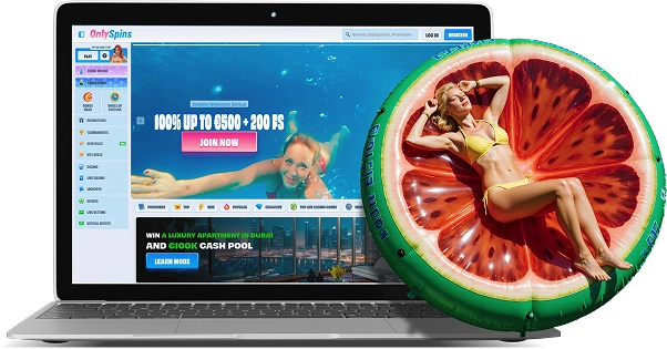 OnlySpins Casino Australia Desktop